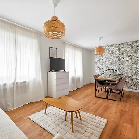 Apartmán Le Petit Gambetta, A 1min De La Gare Lens
