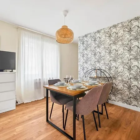 Apartmán Le Petit Gambetta, A 1min De La Gare *