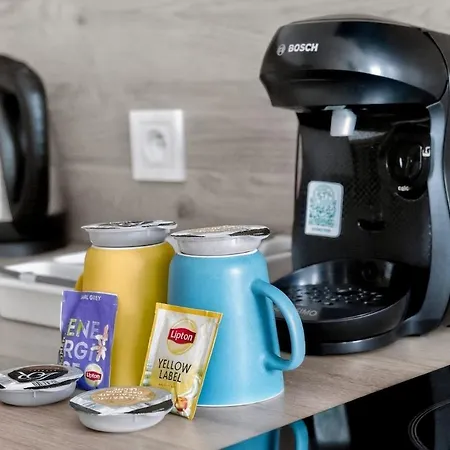 Le Petit Gambetta, à 1min De La Gare *