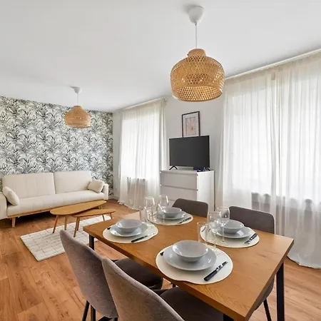 Apartmán Le Petit Gambetta, A 1min De La Gare Lens